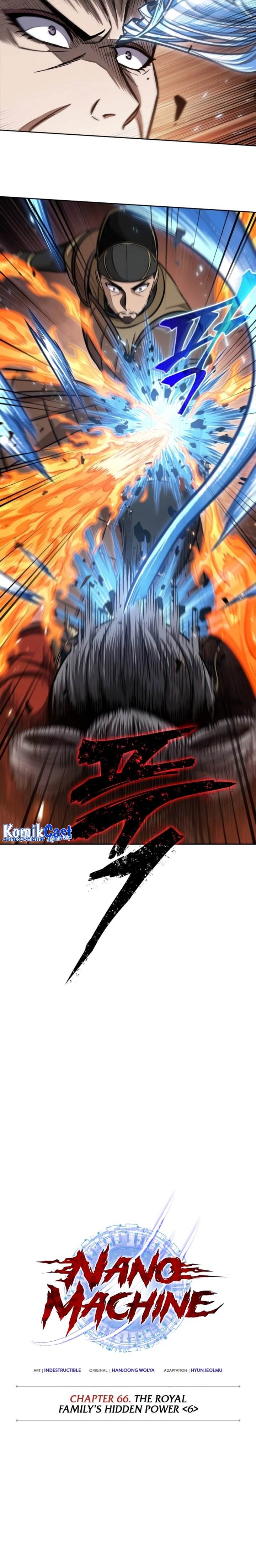 Nano Machine Chap 194 - Next Chap 195