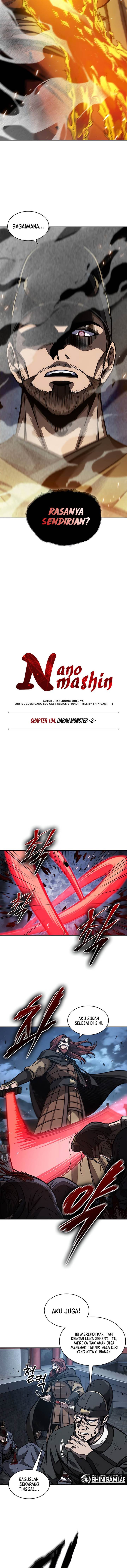 Nano Machine Chap 196 - Next Chap 197