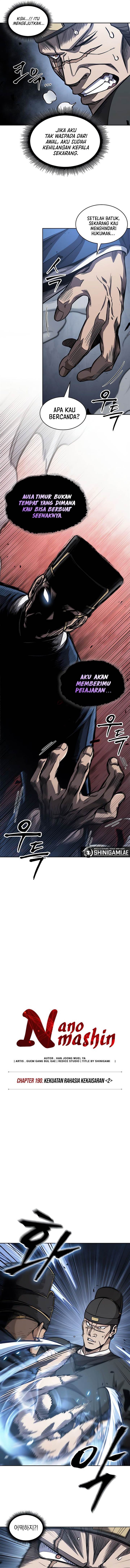 Nano Machine Chap 190 - Next Chap 191