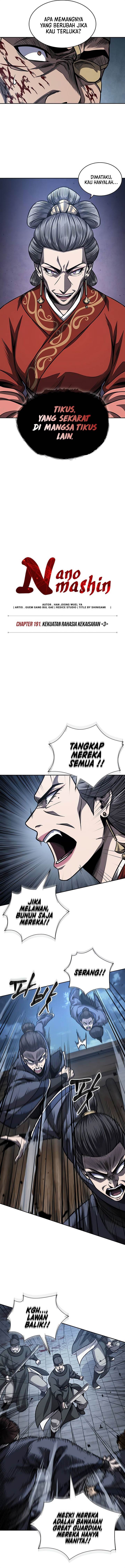 Nano Machine Chap 191 - Next Chap 192