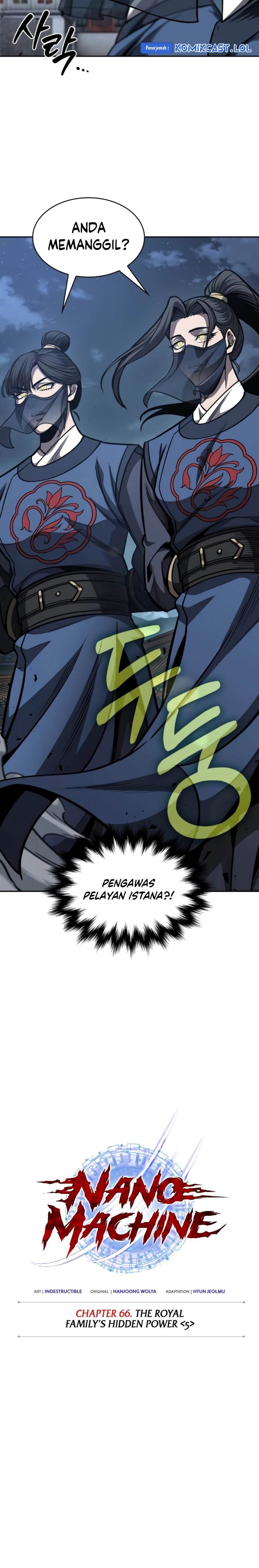Nano Machine Chap 193 - Next Chap 194