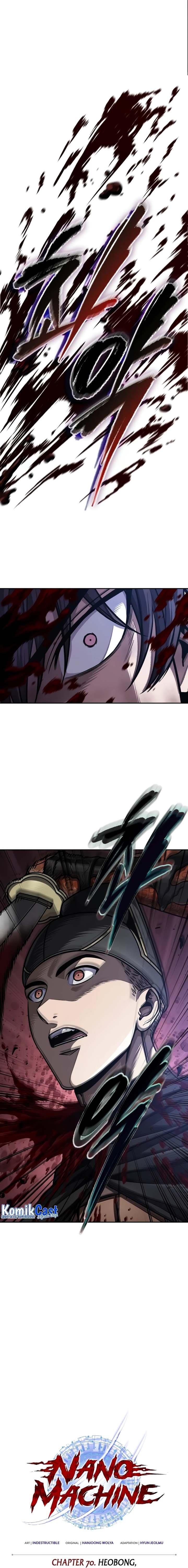 Nano Machine Chap 205 - Next Chap 206