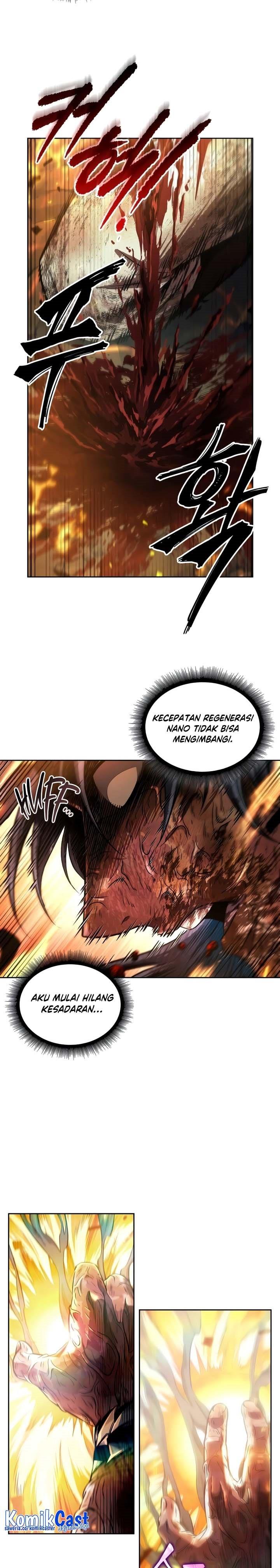 Nano Machine Chap 208 - Next Chap 209