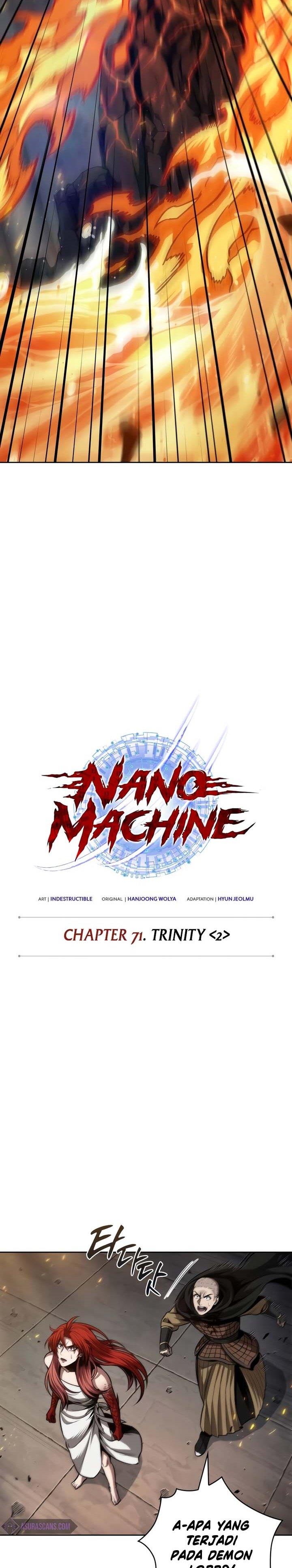 Nano Machine Chap 208 - Next Chap 209