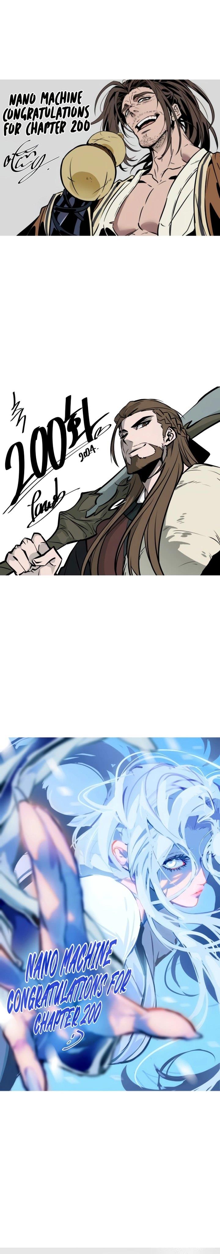 Nano Machine Chap 200 - Next Chap 201