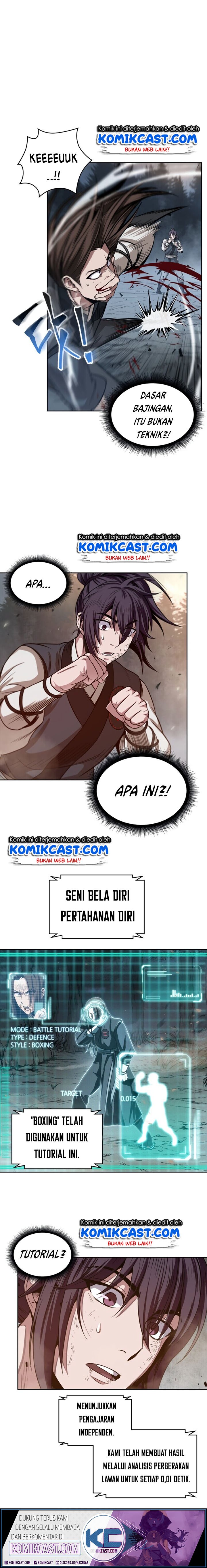 Nano Machine Chap 20 - Next Chap 21