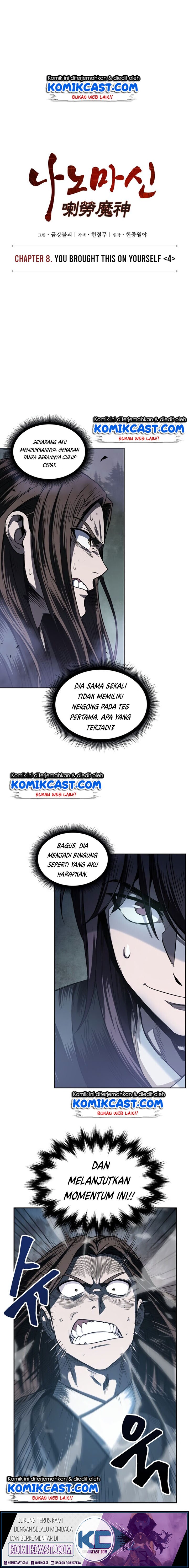 Nano Machine Chap 20 - Next Chap 21