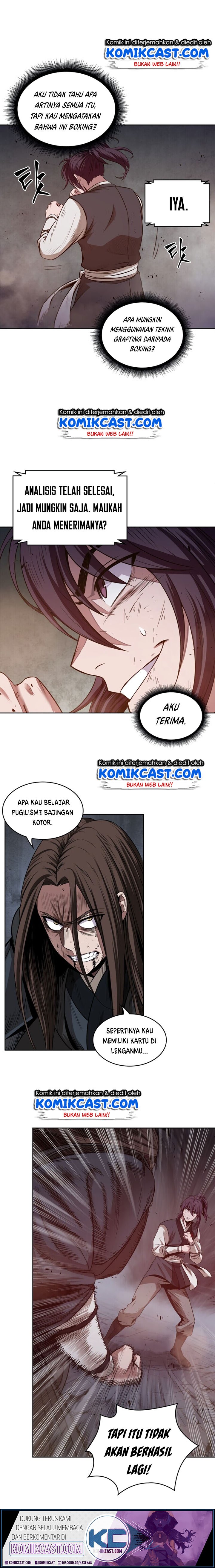 Nano Machine Chap 20 - Next Chap 21