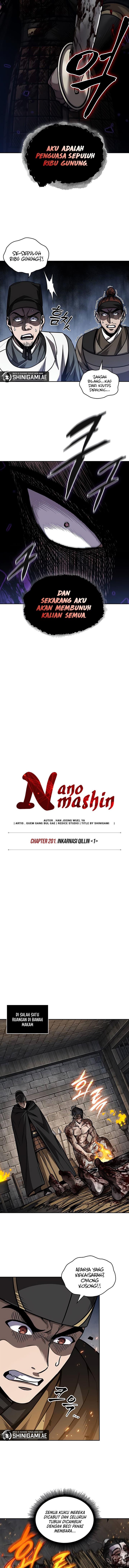 Nano Machine Chap 201 - Next Chap 202