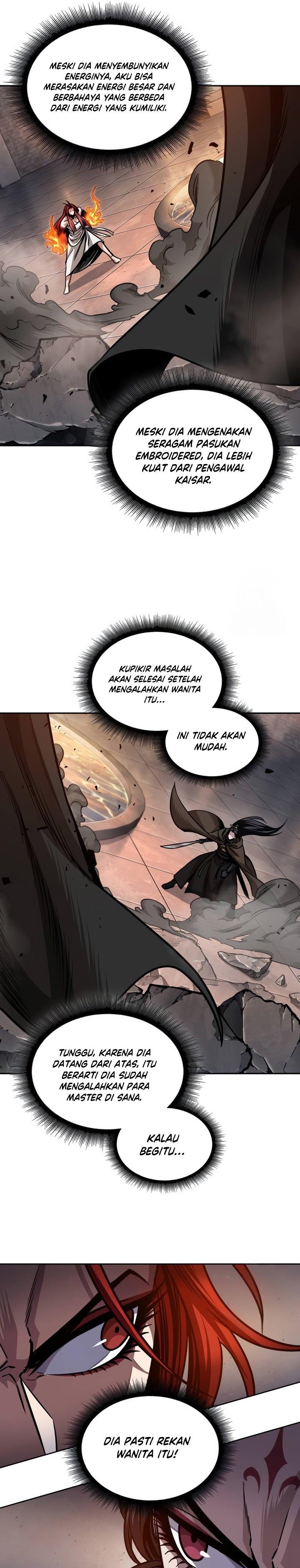 Nano Machine Chap 202 - Next Chap 203