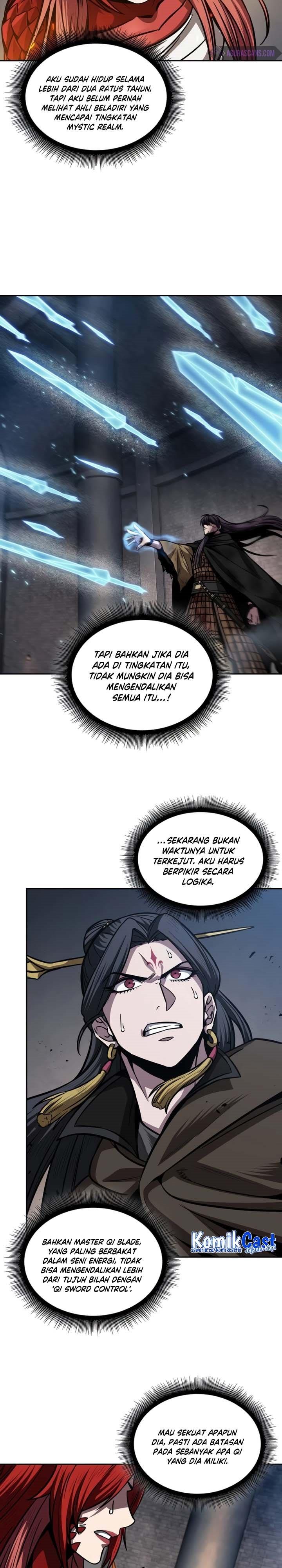 Nano Machine Chap 203 - Next Chap 204