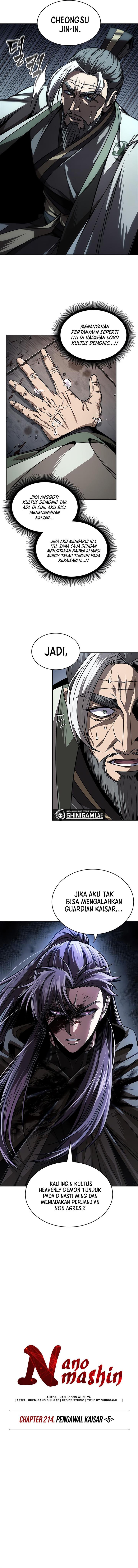 Nano Machine Chap 217 - Next Chap 218