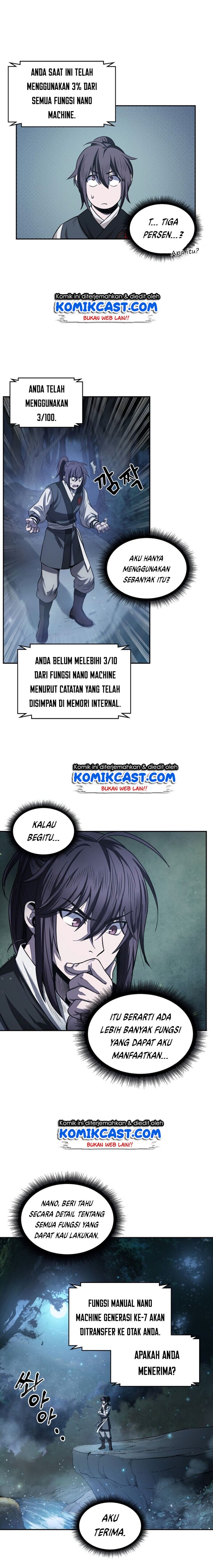 Nano Machine Chap 21 - Next Chap 22