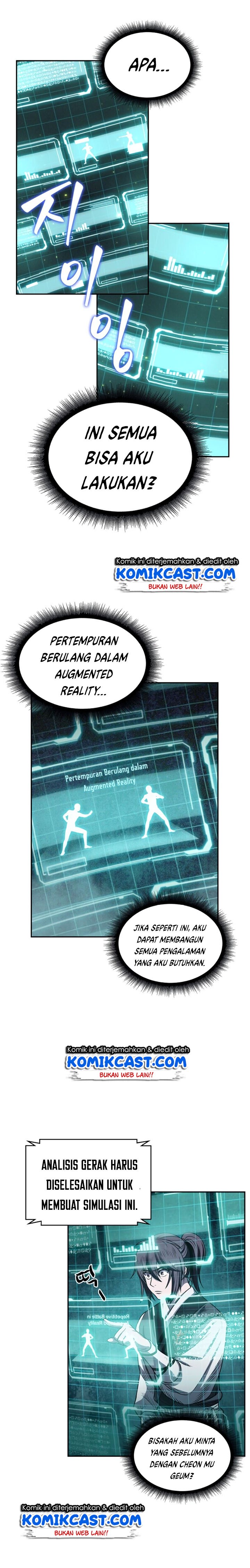 Nano Machine Chap 21 - Next Chap 22