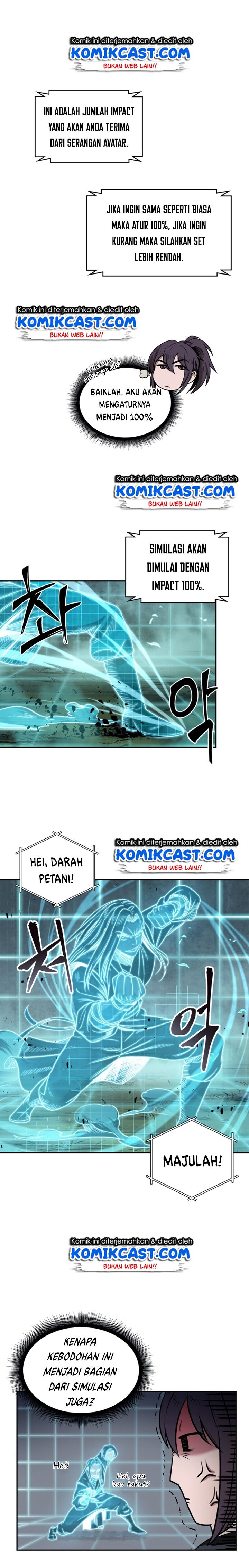 Nano Machine Chap 21 - Next Chap 22