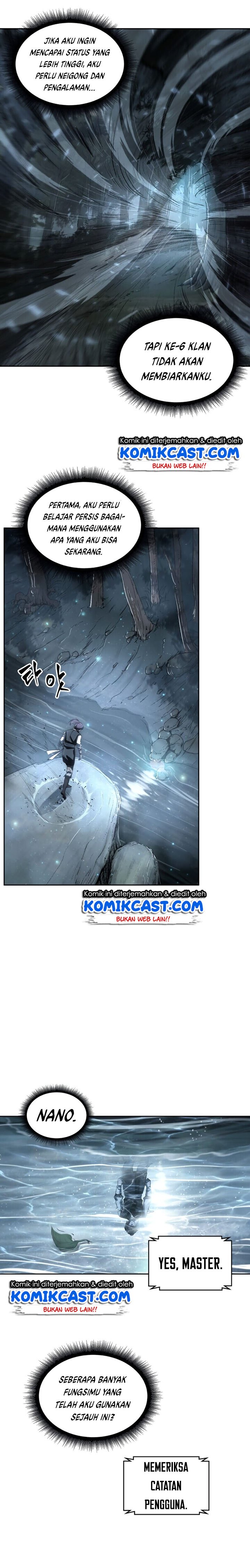 Nano Machine Chap 21 - Next Chap 22