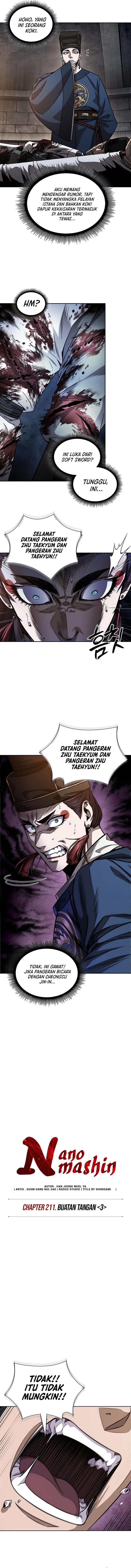 Nano Machine Chap 211 - Next Chap 212