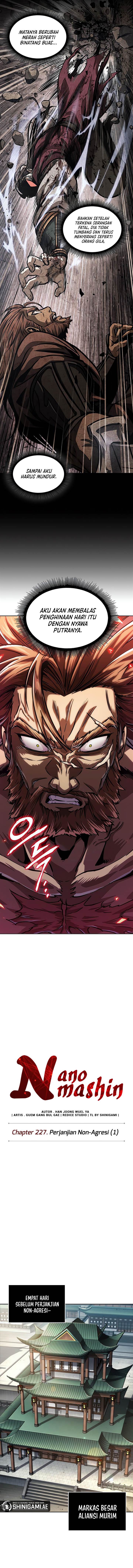 Nano Machine Chap 227 - Next Chap 228