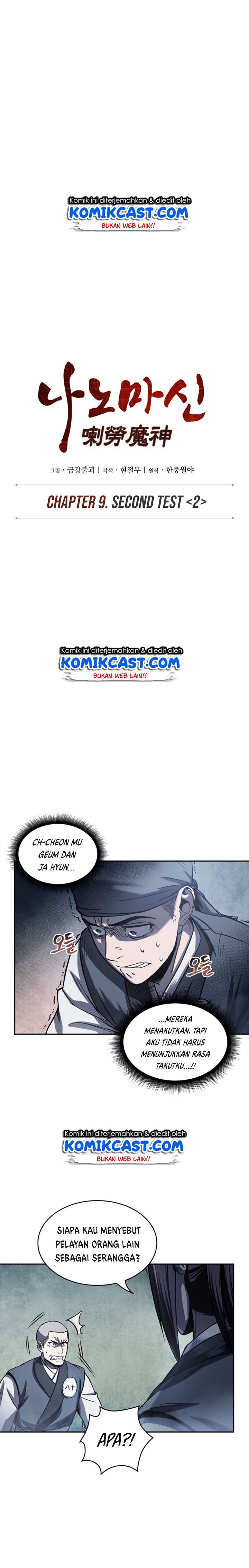 Nano Machine Chap 22 - Next Chap 23