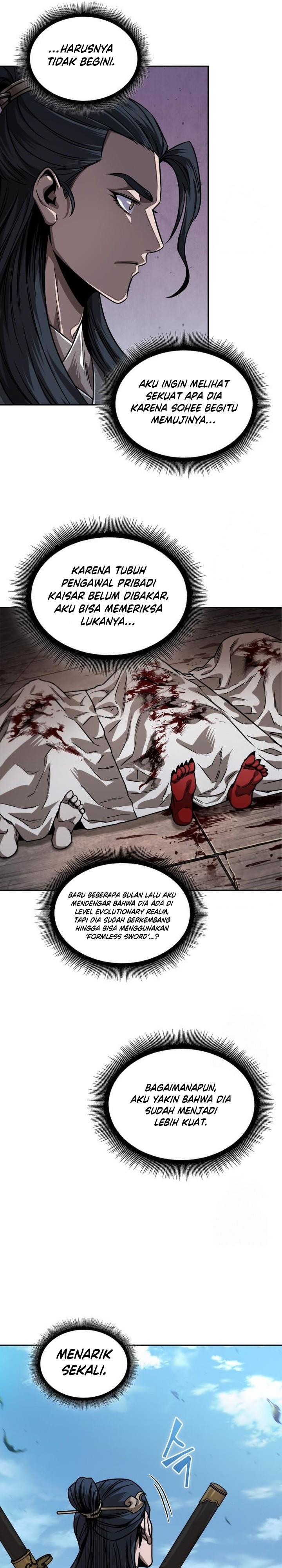 Nano Machine Chap 221 - Next Chap 222