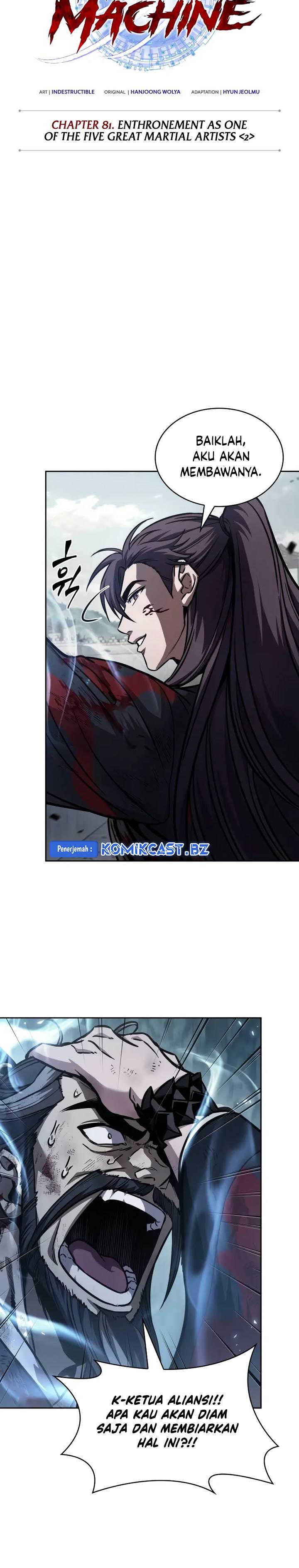 Nano Machine Chap 237 - Next Chap 238