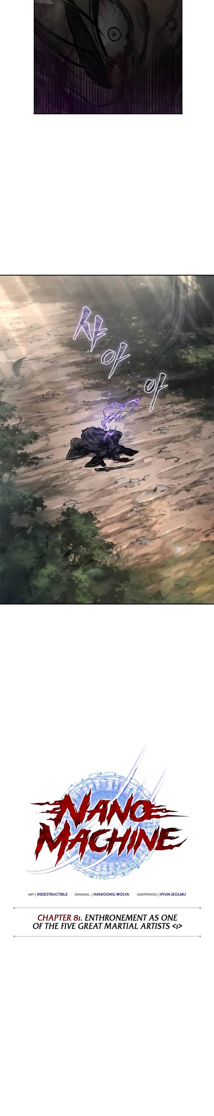 Nano Machine Chap 236 - Next Chap 237