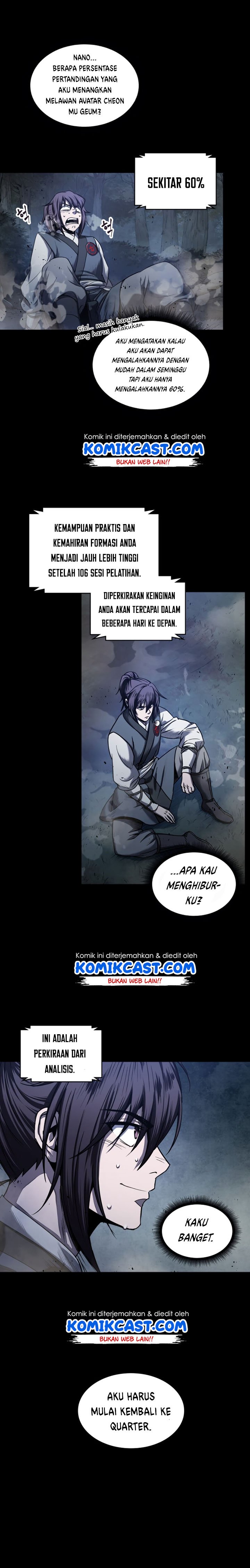 Nano Machine Chap 23 - Next Chap 24