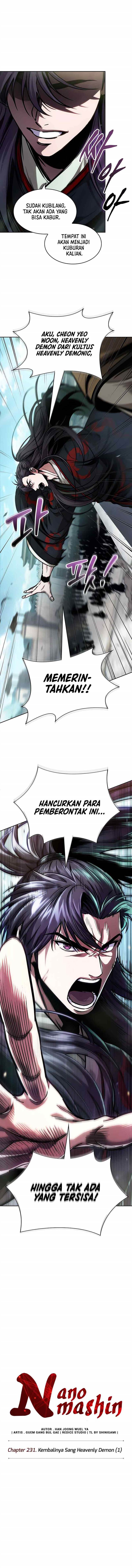 Nano Machine Chap 231 - Next Chap 232