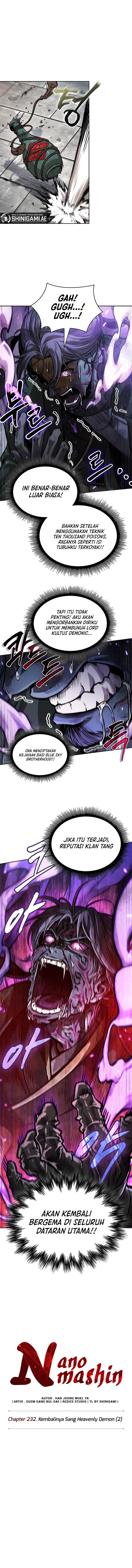 Nano Machine Chap 232 - Next Chap 233