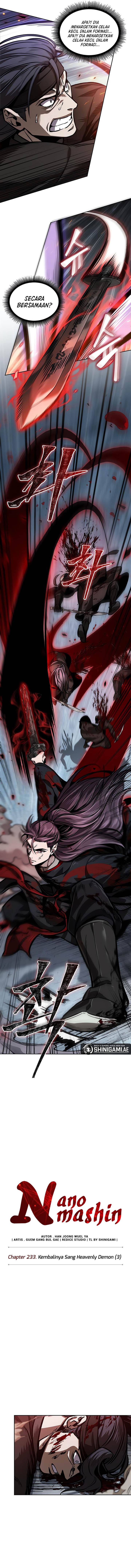 Nano Machine Chap 233 - Next Chap 234