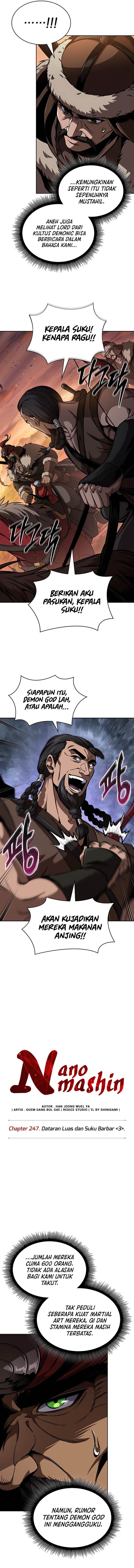 Nano Machine Chap 247 - Next Chap 248