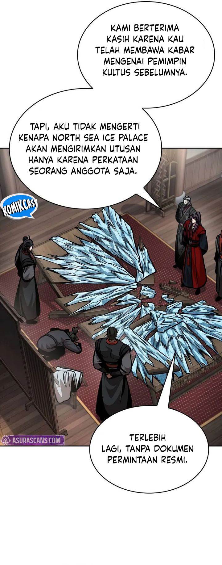 Nano Machine Chap 244 - Next Chap 245