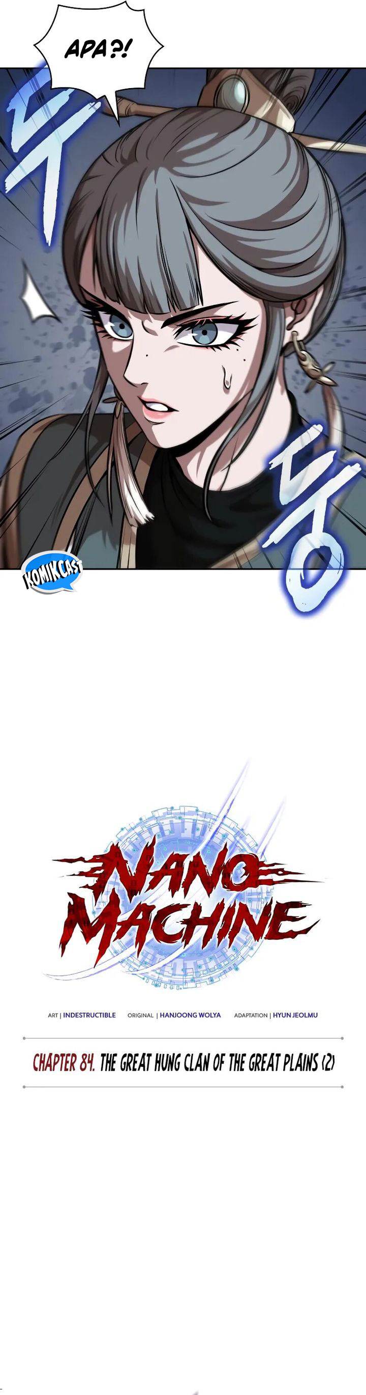 Nano Machine Chap 246 - Next Chap 247