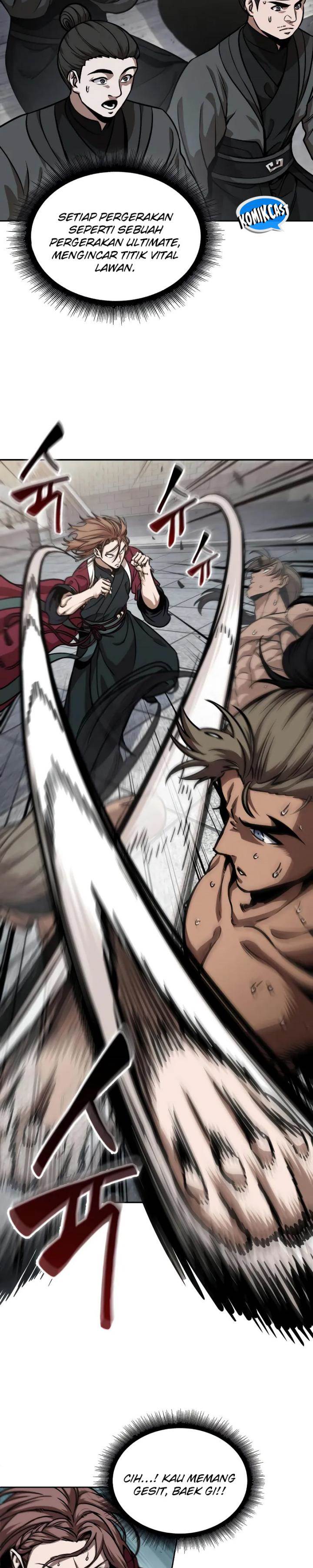 Nano Machine Chap 240 - Next Chap 241