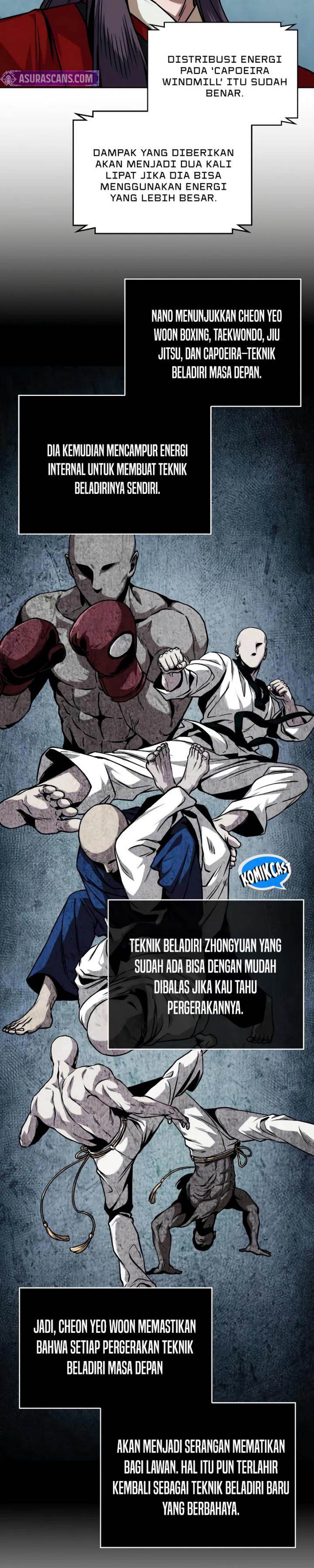 Nano Machine Chap 240 - Next Chap 241