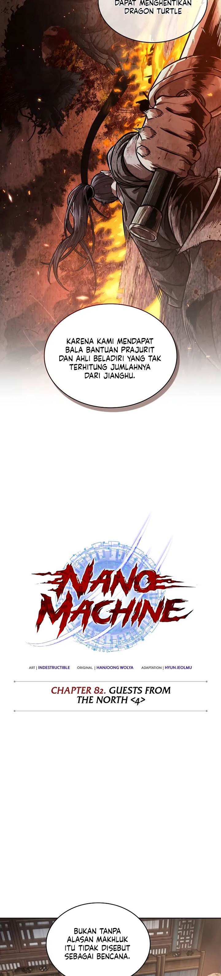 Nano Machine Chap 242 - Next Chap 243