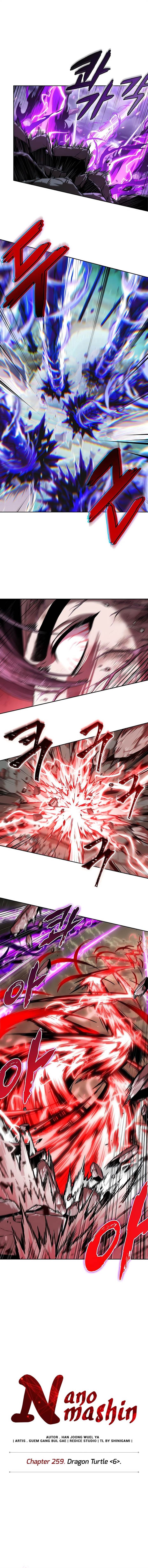 Nano Machine Chap 259 - Next Chap 260