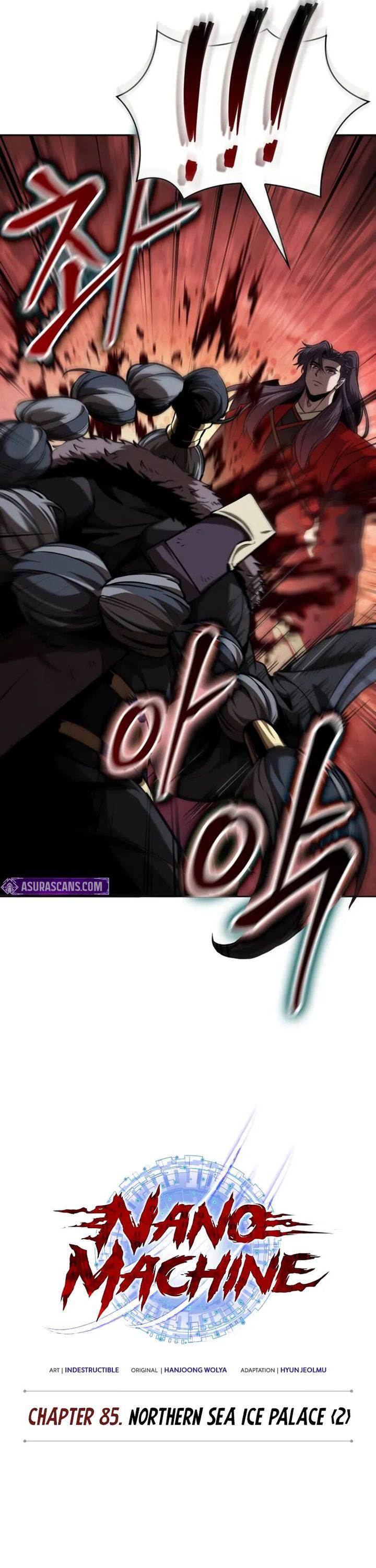 Nano Machine Chap 250 - Next Chap 251