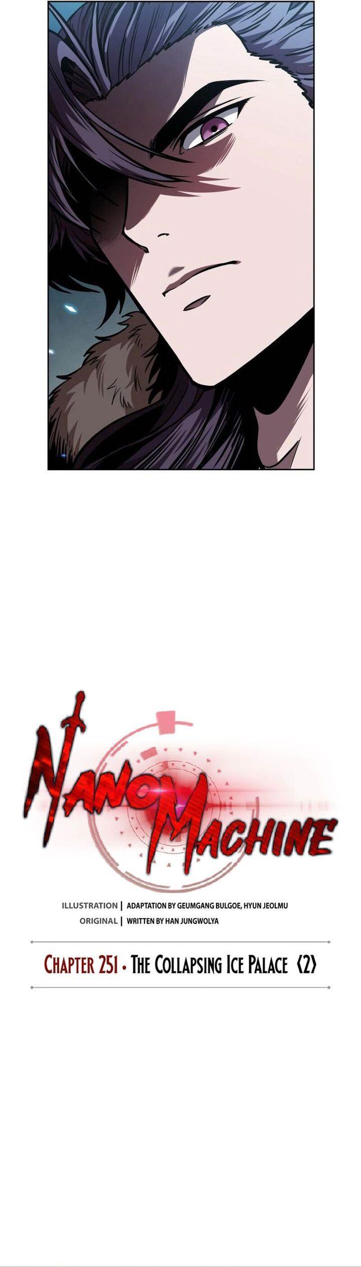 Nano Machine Chap 252 - Next Chap 253