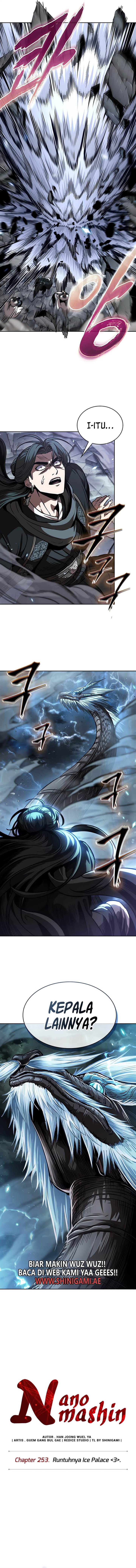 Nano Machine Chap 253 - Next Chap 254