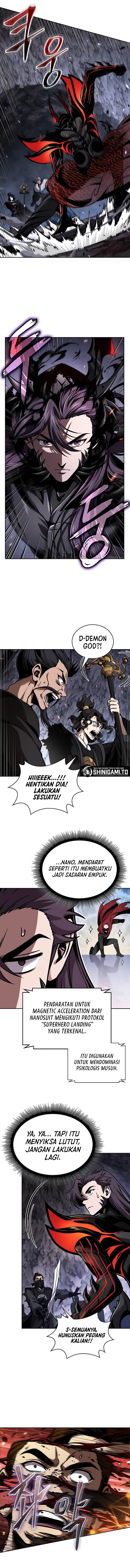 Nano Machine Chap 268 - Next Chap 269