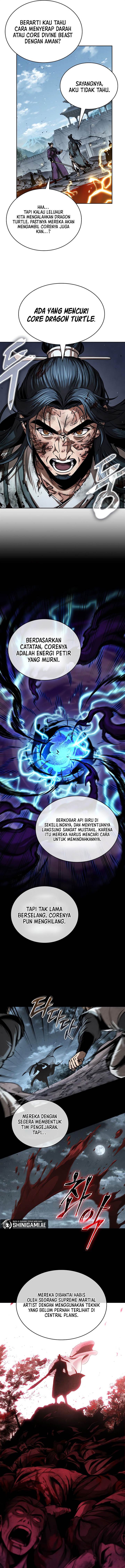 Nano Machine Chap 260 - Next Chap 261