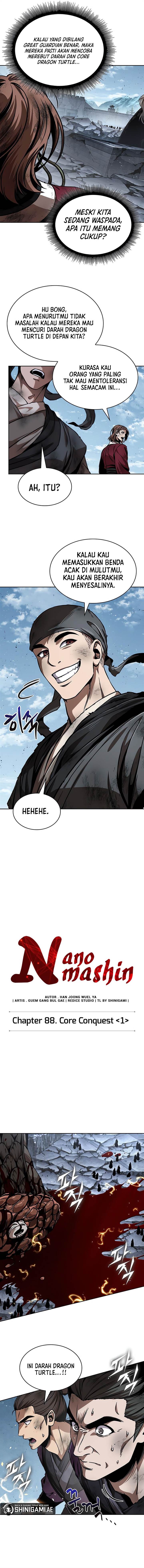 Nano Machine Chap 260 - Next Chap 261