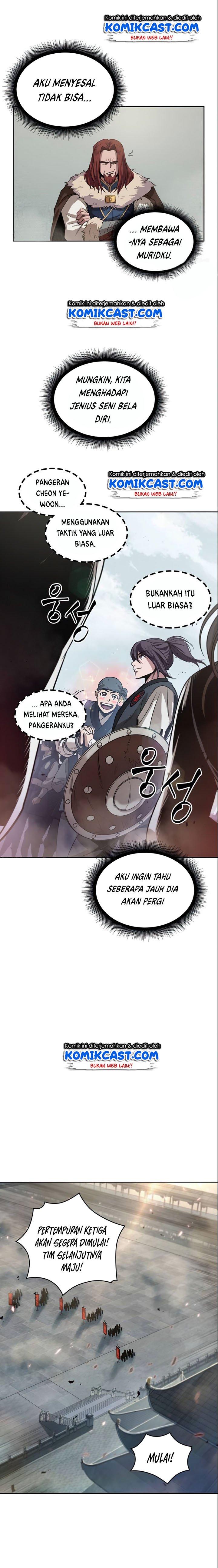 Nano Machine Chap 26 - Next Chap 27