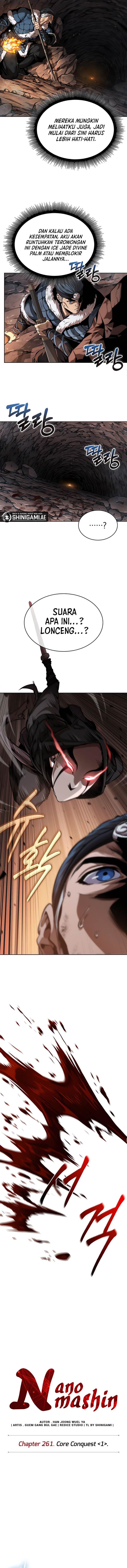 Nano Machine Chap 261 - Next Chap 262