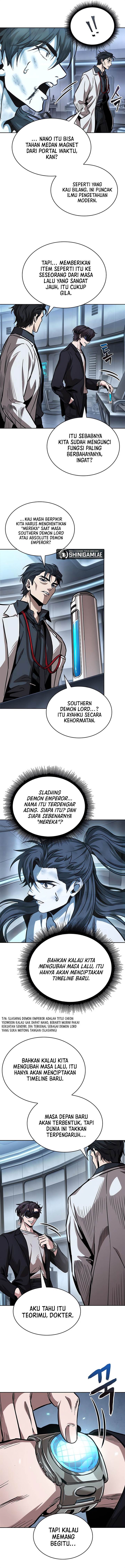 Nano Machine Chap 261 - Next Chap 262