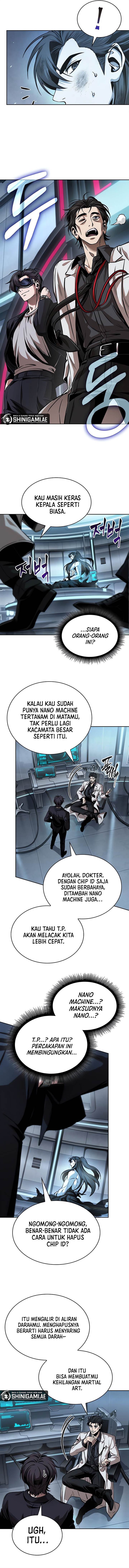 Nano Machine Chap 261 - Next Chap 262