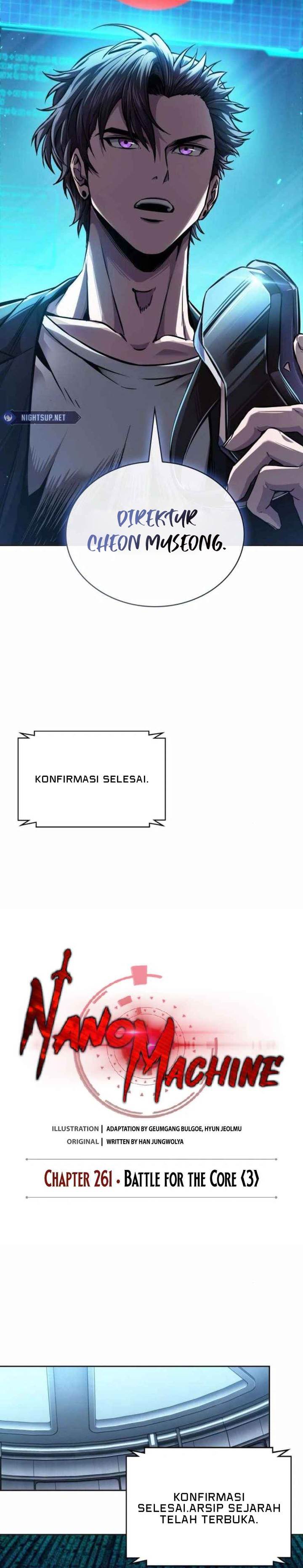 Nano Machine Chap 262 - Next Chap 263