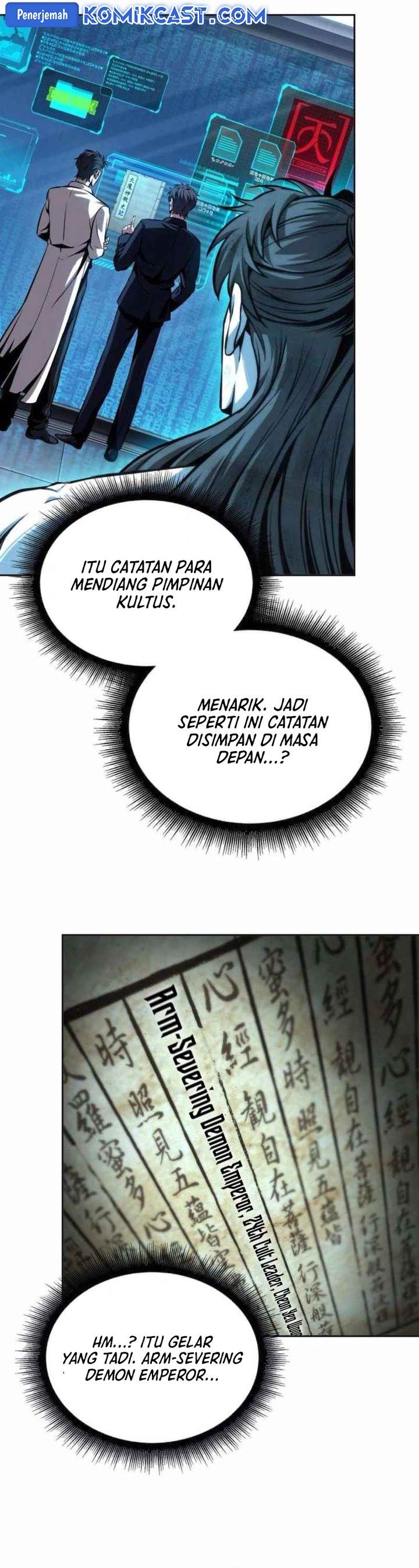 Nano Machine Chap 262 - Next Chap 263