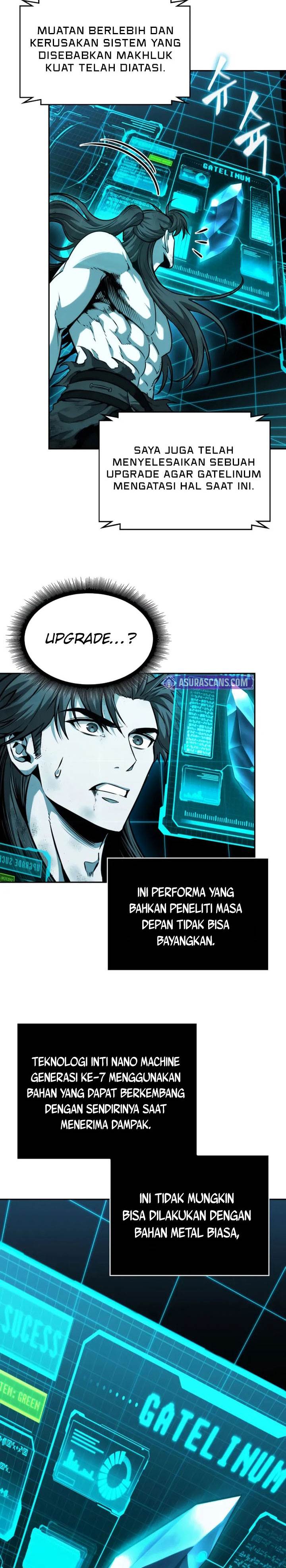 Nano Machine Chap 263 - Next Chap 264